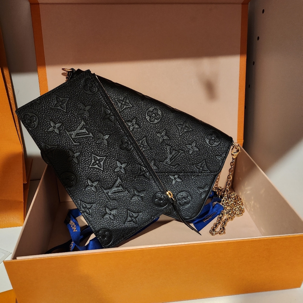 Louis Vuitton Monogram  Leather Fèlicie Pochette Insert